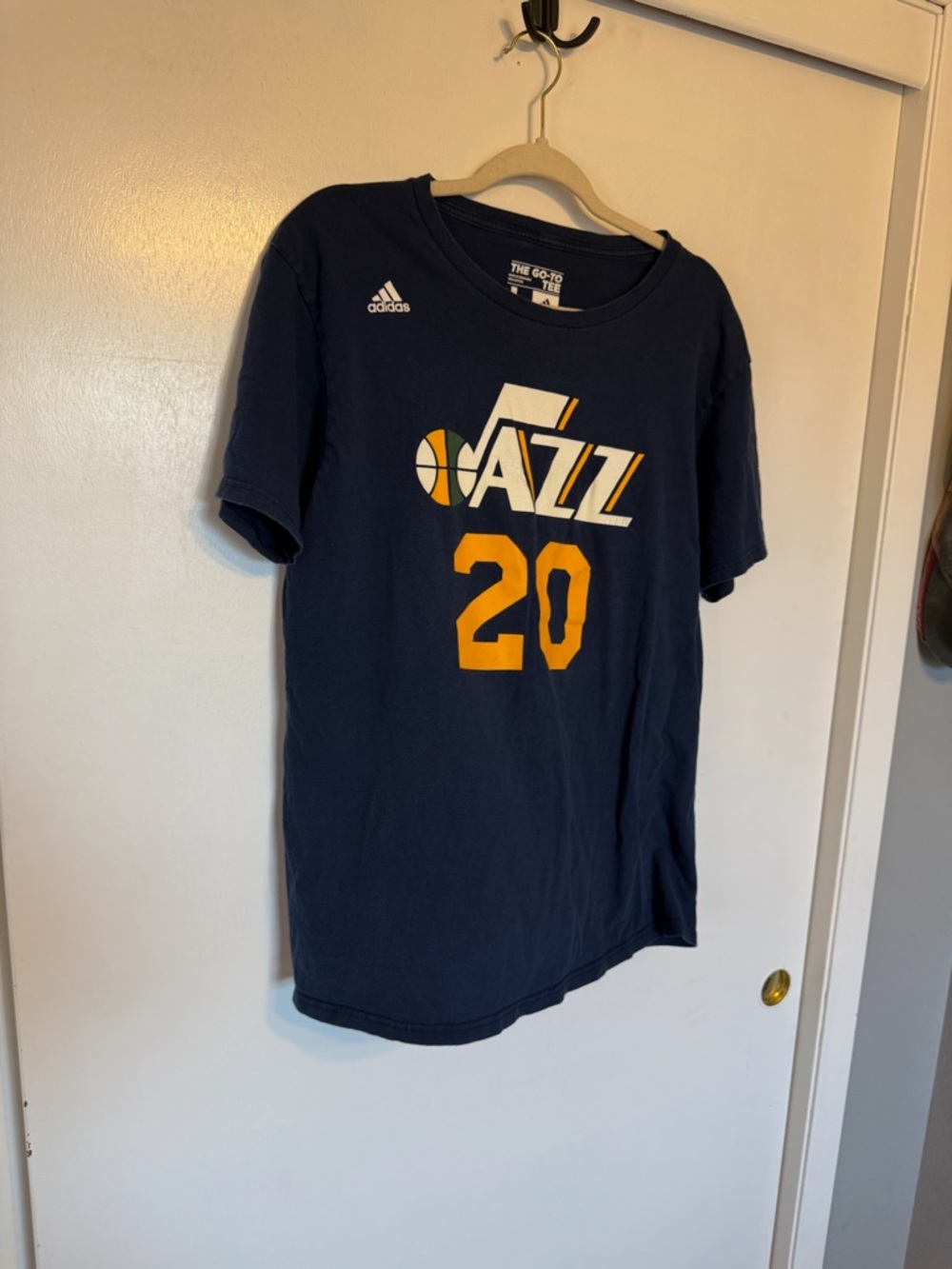 Adidas men’s Spurs Mills and Jazz Hayward shirts - Large - Picture 13 of 15
